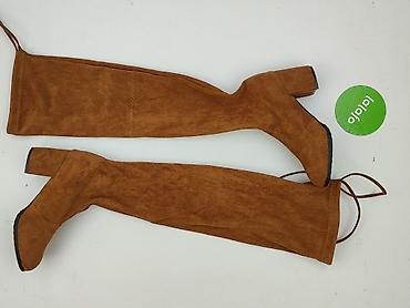 boots: Kozaki damskie, rozmiar 39 — 2