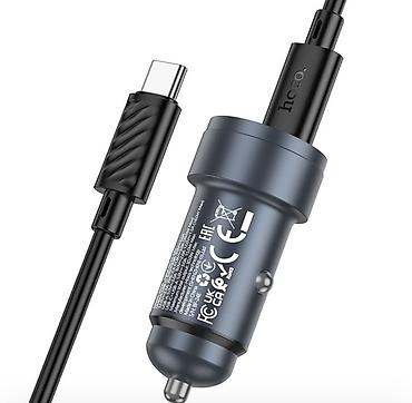 usb 2 0: Автомобильное зарядное устройство Hoco (комплект с кабелем USB‑C) - — 4