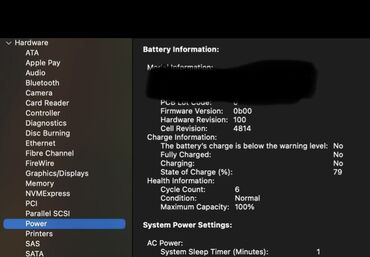 Apple: Apple M3, 8 GB OZU, 14 " — 13