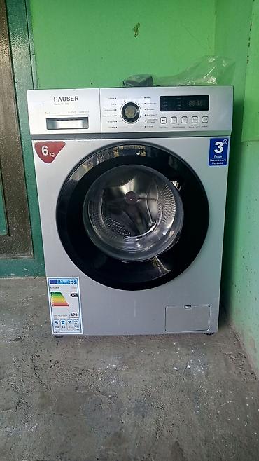 avto monitor: HAUSER önyükləməli paltaryuyan maşın - Yükleme həcmi: 6 kq - Enerji — 1