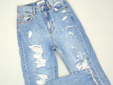 diverse legginsy damskie: Jeans, Pull and Bear, 2XS (EU 32), condition - Good