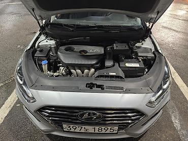 Hyundai: Hyundai Sonata: 2019 г., 2 л, Автомат, Газ, Седан — 9