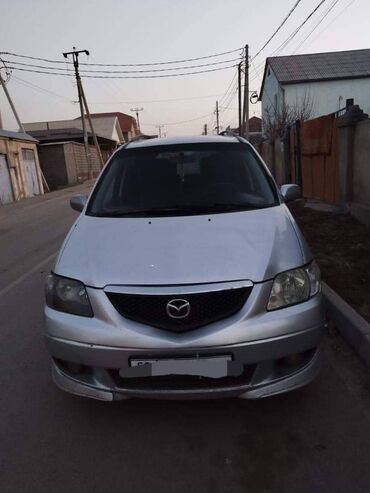 битий авто: Mazda MPV: 2007 г., 2 л, Механика, Дизель, Минивэн