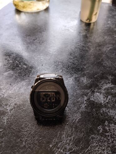 Наручные часы SKMEI 1611 в чорном цвете функцыи : будильник два