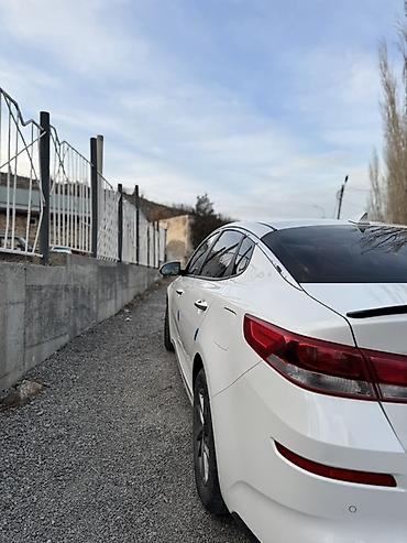 Kia: Kia K5: 2019 г., 2 л, Автомат, Газ, Седан — 4