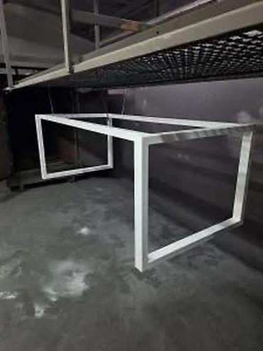 Kancelarijski stolovi: KANCELARIJSKI STO IZRADA PO MERI MODEL TRAPEZ HRAST | Izrada nameštaja — 5