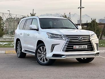 Lexus: Lexus LX: 2018 г. — 1