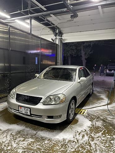 степ 2002: Toyota Mark II: 2002 г., 2 л, Бензин, Седан — 6