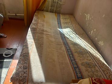 Metall karkaslı tək nəfərlik çarpayı - Ölçü: təxmini 190 x 80 sm lalafo.az -da Metall karkaslı tək nəfərlik çarpayı - Ölçü: təxmini 190 x 80 sm