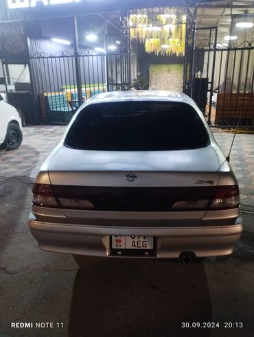 Nissan: Nissan Cefiro: 1998 г., 2 л, Механика, Бензин, Седан
