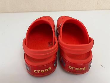 Детская обувь: Детские сабо Crocs x Disney Cars (Молния Маккуин)40-41 размер — 3