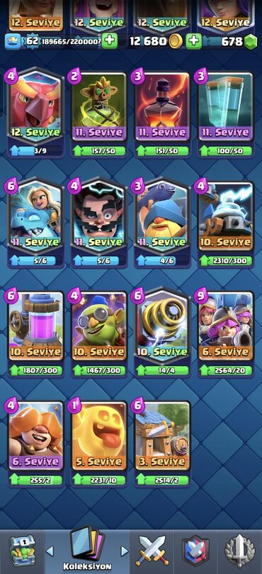 Digər: Clash Royale oyun hesabı Şəkillərdə demək olar hər şey göstərilib — 12