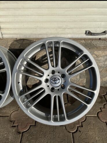 Диски: Диски R 17 RAYS, Комплект, отверстий - 5, Б/у — 7