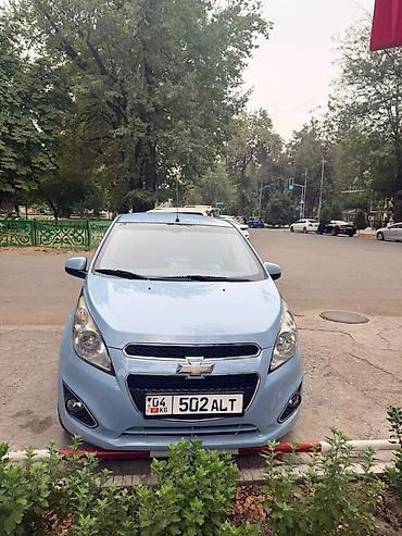 ващ 2109: Chevrolet Spark: 2015 г., 1 л, Автомат, Бензин, Хэтчбэк — 5