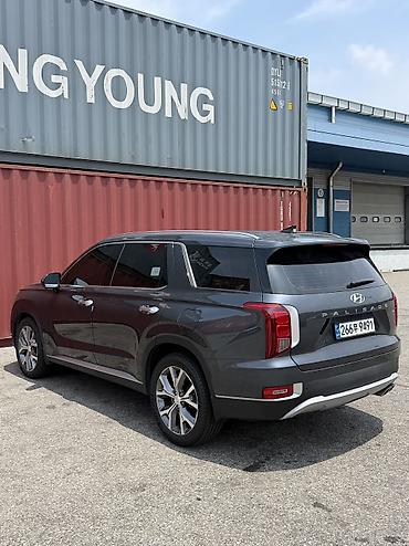 byd e9 2025: Hyundai Palisade: 2021 г., 2.2 л, Автомат, Дизель, Внедорожник — 3