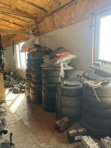 Шины: Резина на спринтер! Шины б/у из Европы. Имеются разные размеры. От R14 — 3