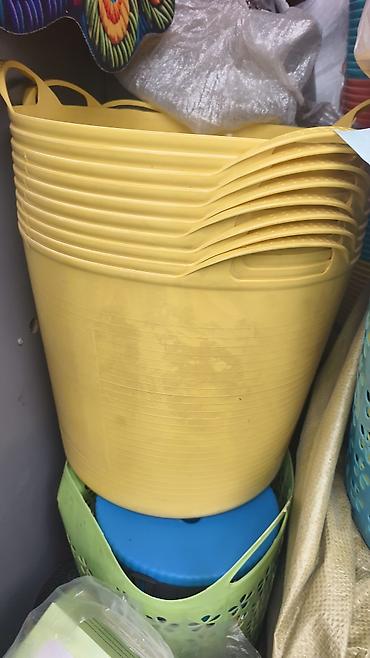 plastik taburetka: Plastik taburet/oturacaq dəsti - Material: qalın və yüngül plastik - — 2