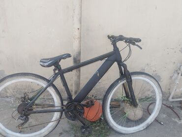 Ovçuluq və balıqçılıq: Dağ velosipedi – 26" təkərlər, disk əyləclər, ön amortizator - Rəng