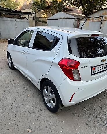 smart plus: Chevrolet Spark: 2019 г., Автомат, Бензин, Хэтчбэк — 2