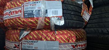 Təkərlər: Yeni Şin 185 / 75 / R 16 — 12