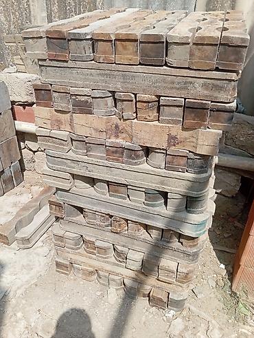 taxda odun: Taxta materialları – müxtəlif ölçülü kəsiklər və şpal/küpəklər - — 6
