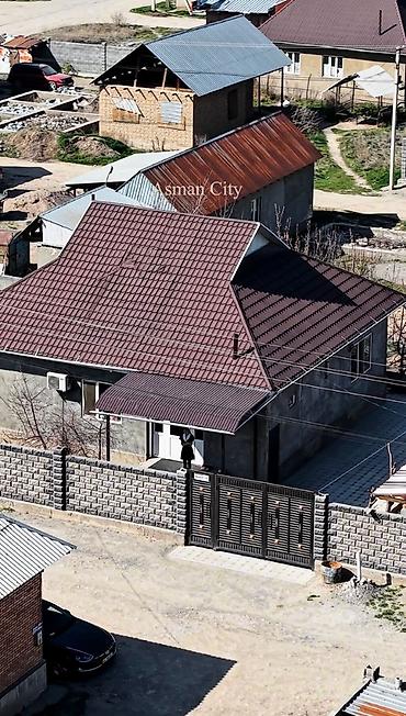 Продажа коттеджей и домов: Продается добротный дом. 📍 Ала-Тоо 3 🏡 Абсолютно новый дом — 120 м² ✨ — 1