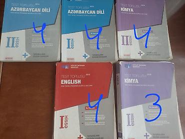 Testlər: Məhsul: DİM “Test Toplusu” kitabları (2019, yeni təhsil proqramı – — 1