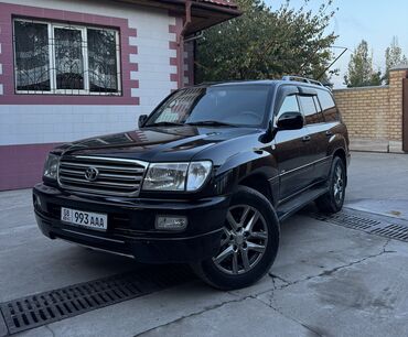 Toyota: Toyota Land Cruiser: 2004 г., 4.2 л, Автомат, Дизель, Внедорожник