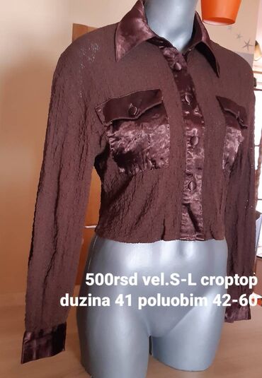Košulje: M (EU 38), bоја - Šareno — 7