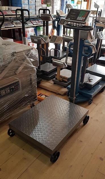 весы 200 кг: Terezi satilir 2 tonluq tekerlidir qatlanandir olculeri60×80sm dir — 3