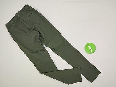 slip on h: Spodnie materiałowe damskie, rozmiar S — 5