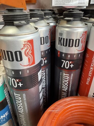монтажные пены: Монтажная пена Kudo Proff 70+ – однокомпонентная полиуретановая пена в