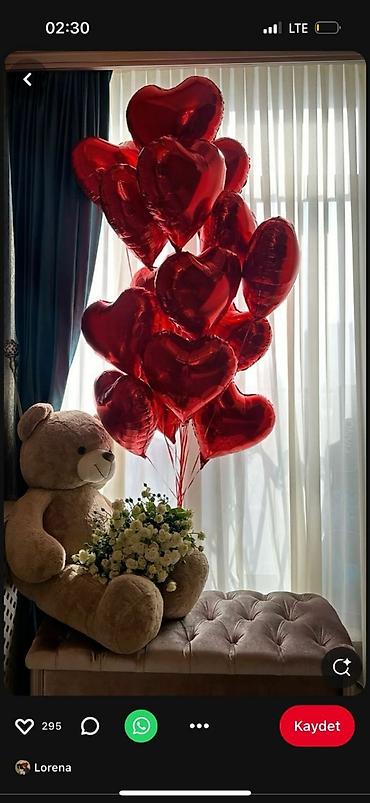 novruz oyuncaqları: Salam dekorlarin sarlarla ygilmasi,obyektkerin sarlarla acilisi,helium — 5