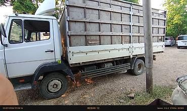 teker 18 type 1: Mercedes-Benz 814, 1997 il, motor 4.3 l, Furqon, İşlənmiş — 5