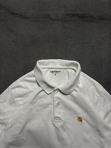 cins: Polo köynək, Carhartt, S, rəng - Ağ — 3