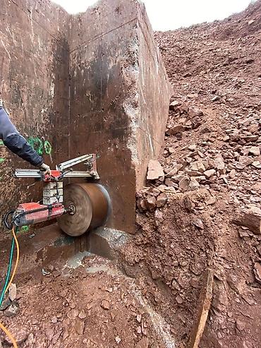 Beton işləri: Beton kəsmə xidməti - Divar, döşəmə və tavanlarda dəqiq və səliqəli — 22