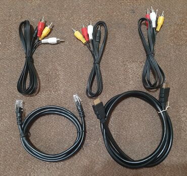 Aksesoari za TV i video: Hdmi, mrežni utp, Audio Video kabl - Jack 3,5mm na 3 RCA Audio Video