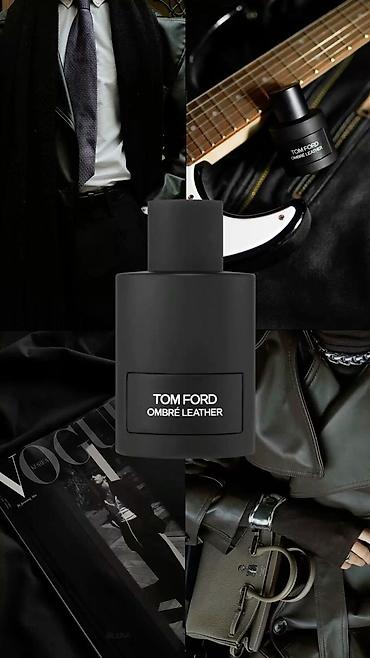 Gözəllik və sağlamlıq: Tom Ford Ombré Leather Parfum — dərin və cəlbedici dəri notları ilə — 1