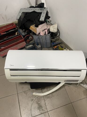 Кондиционеры: Кондиционер Midea Классический, Охлаждение, Обогрев, Вентиляция