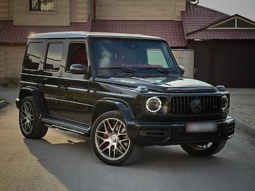 land rover discovery 2019: Mercedes-Benz G-class AMG: 2020 г., 4 л, Бензин — 2