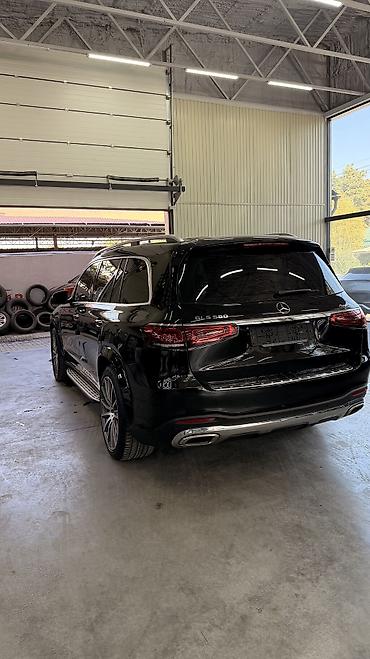 mercedes ml: Mercedes-Benz GLS-Class: 2021 г., 4 л, Автомат, Бензин, Внедорожник — 2