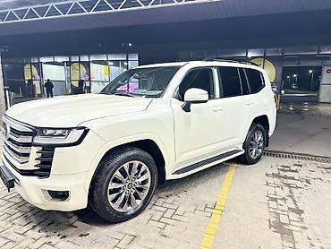 Toyota: Toyota Land Cruiser: 2024 г., Жол тандабас — 2