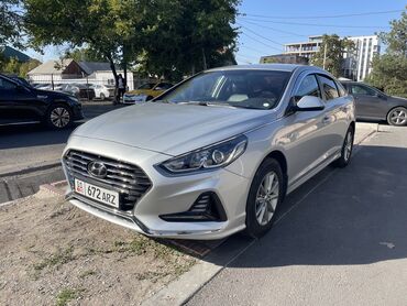 Hyundai: Hyundai Sonata: 2019 г., 2 л, Типтроник, Газ, Седан