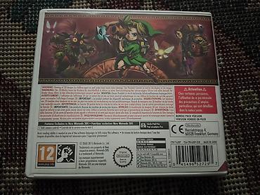 экш: The Legend of Zelda: Majora’s Mask 3D — картридж для Nintendo 3DS - — 2