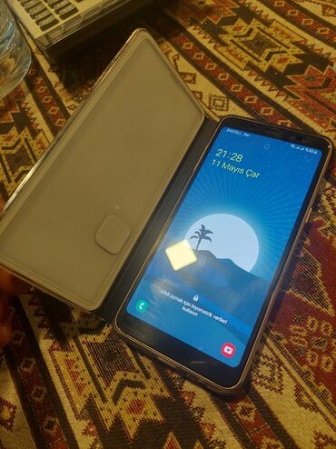 tam kart v Azərbaycan | Yaddaş kartları: Samsung Galaxy A8 2018 | 4 GB rəng - Qızılı | Sensor, Barmaq izi, İki sim kartlı