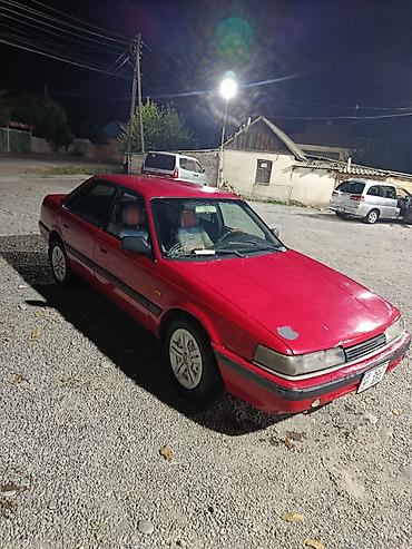 авто сиденья бу бишкек: Mazda 626: 1990 г., 2 л, Кол менен иштөөчү, Бензин, Седан — 6