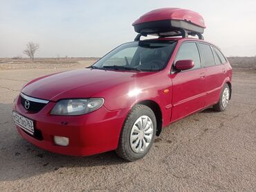 Mazda: Mazda 323: 2003 г., 1.6 л, Автомат, Бензин, Универсал