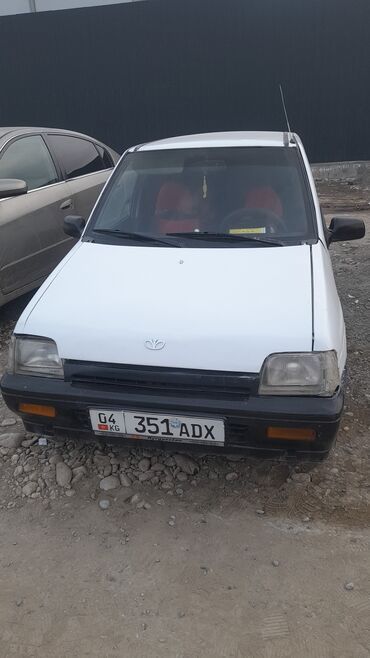 Daewoo: Daewoo Tico: 1996 г., 0.8 л, Механика, Бензин, Купе