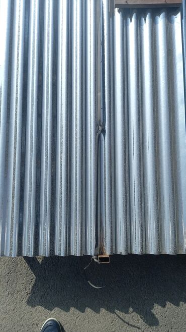 Profnastil: Metal dam örtükləri və tikinti materialları - Profil metal dam — 7