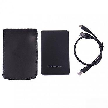 Hard diskovi, eksterni diskovi: USB 2.0 KUCISTE ZA HARD DISK 2.5 SATA FIOKA EKSTERNI HDD | Filip - — 2